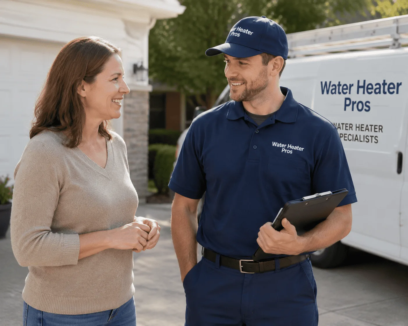 Water Heater Repair Help for Winslow, NE