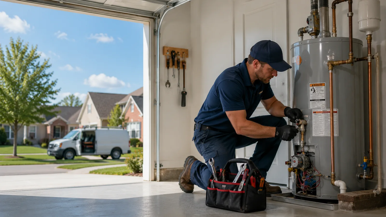 Trusted Water Heater Repair Professionals in Winslow, NE